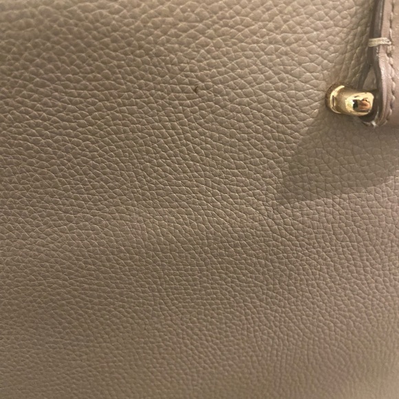 Coach pewter leather satchel - Picture 14 of 16